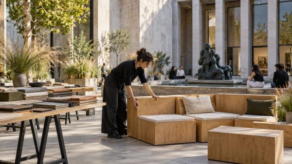 Découvrez l'art de la gestion des espaces en scénographie