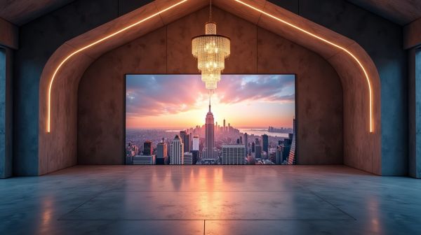 Gestion d'espaces en scénographie évènementielle : l'excellence créative