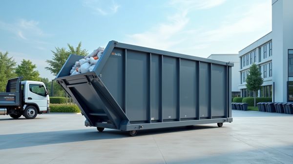 Location de benne pour professionnel : évacuation efficace de vos déchets
