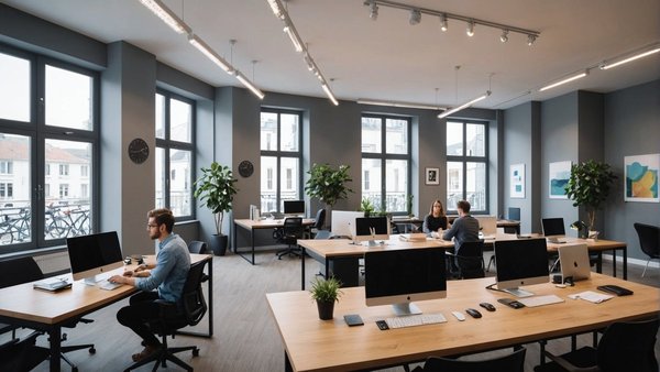 Espace de coworking dans le centre de Nantes : profitez d'un cadre agréable pour travailler