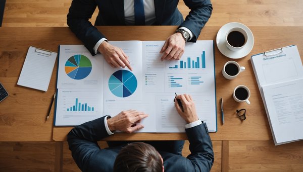 Naviguez vers le succès avec un cabinet en stratégie financière