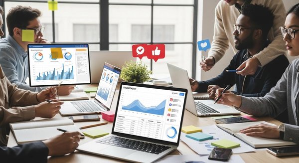 Agence social media : la stratégie qui booste votre visibilité en ligne